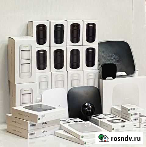 Аякс охранная сигнализация (ajax) Симферополь - изображение 1