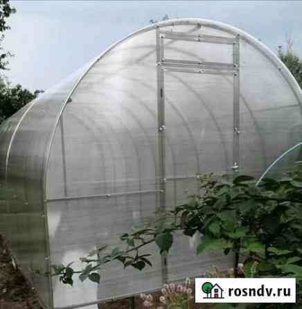 ТеплицыGreenhouse 66 (каркас теплицы + поликарбо Казань