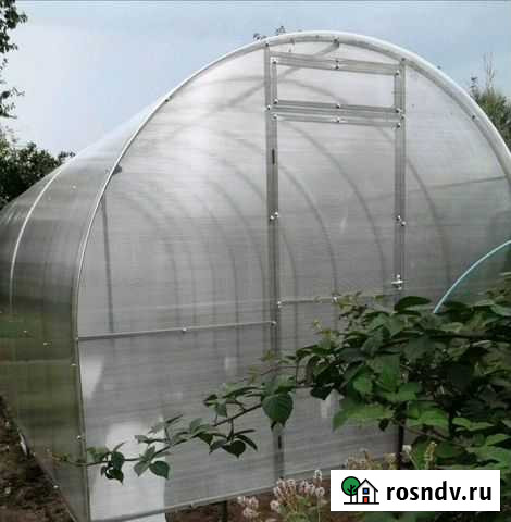 ТеплицыGreenhouse 66 (каркас теплицы + поликарбо Казань - изображение 1