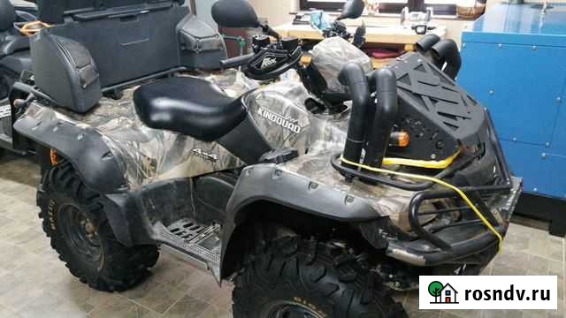Suzuki KingQuad 750 Москва - изображение 1