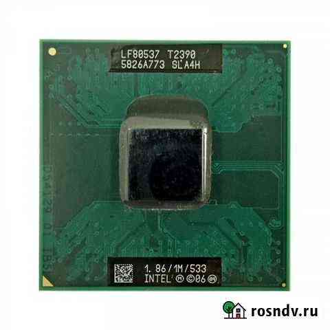 Процессор Intel Pentium T2390 Чита