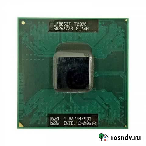 Процессор Intel Pentium T2390 Чита - изображение 1