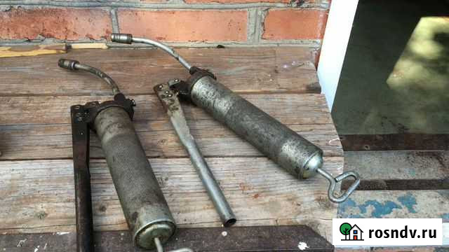 Шприц для смазки Пушкино - изображение 1