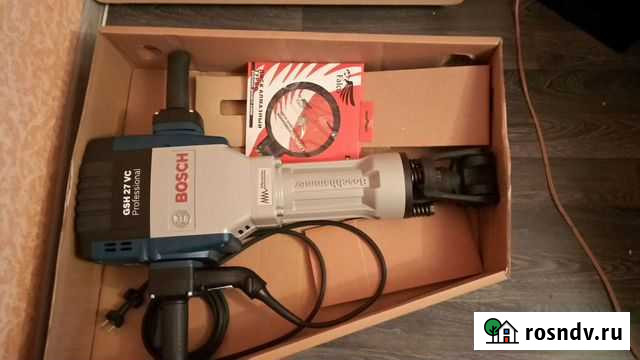 Отбойный молоток bosch GSH 27 VC Кумертау - изображение 1