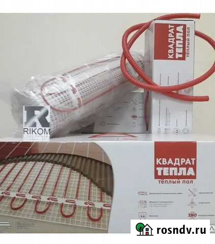 Теплый пол 10 кв метров Казань - изображение 1