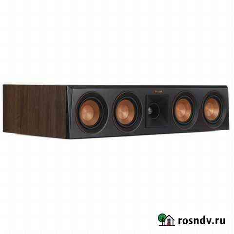 Центральные каналы Klipsch RP-404C walnut Челябинск
