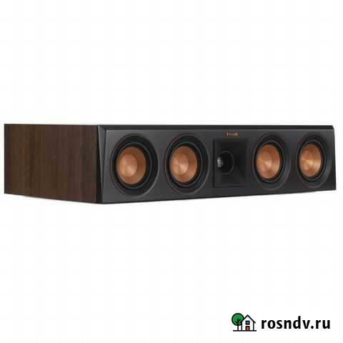 Центральные каналы Klipsch RP-404C walnut Челябинск - изображение 1