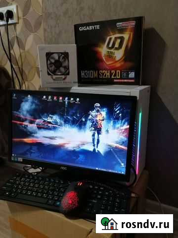 I3 8100+Ssd256gb+8gbRam Кемерово - изображение 1