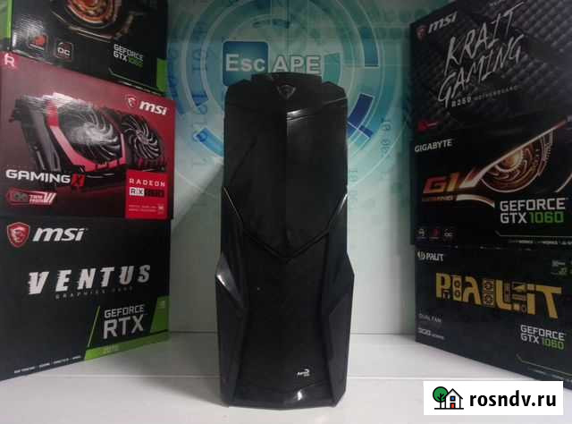 Компьютер для игр i7,1030 2gb ddr5,1000gb,16gb Братск - изображение 1