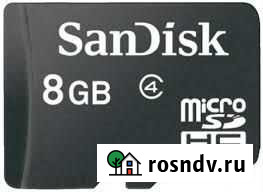 Карта памяти microSD Smartbuy 8GB + адаптер SD Cla Чита - изображение 1