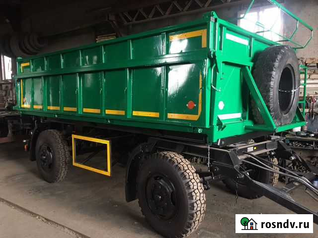 Прицеп самосвальный ГКБ 819, 1991 Бийск - изображение 1