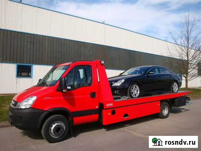 Услуги эвакуатора круглосуточно Великий Новгород - изображение 1