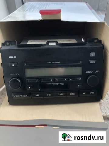 Prado 120 магнитола (оригинал) Махачкала - изображение 1