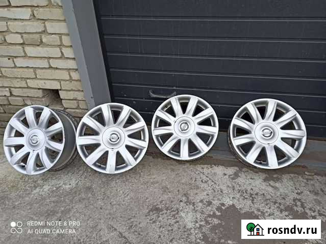 Литые диски r17 nissan Пенза - изображение 1