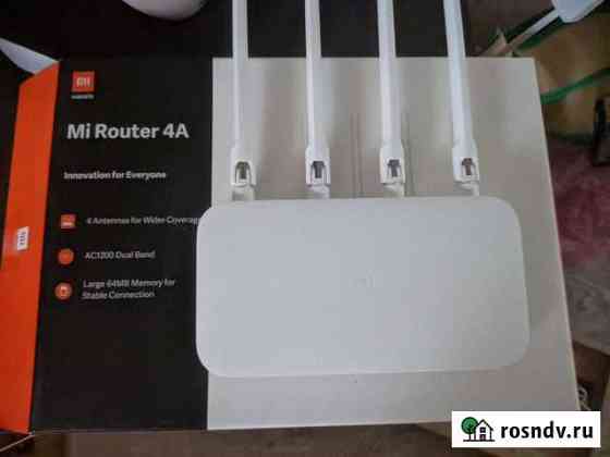 Wifi роутер Xiaomi 4A Бирск