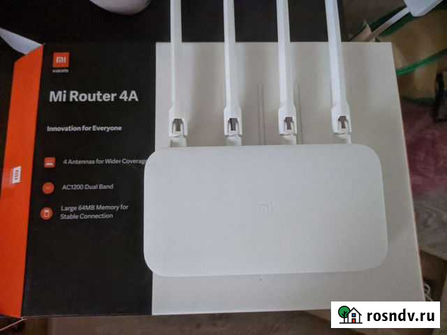 Wifi роутер Xiaomi 4A Бирск - изображение 1