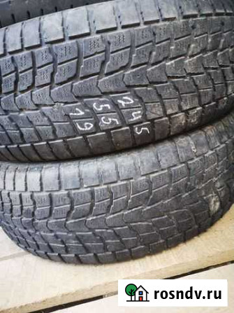 Dunlop 245 55 r19 Вырица - изображение 1