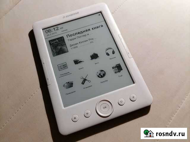Электронная книга Digma S605t, сенсорная Нижний Новгород - изображение 1