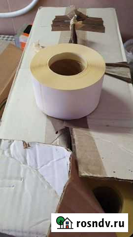 Лента для печати этикеток Сосново - изображение 1