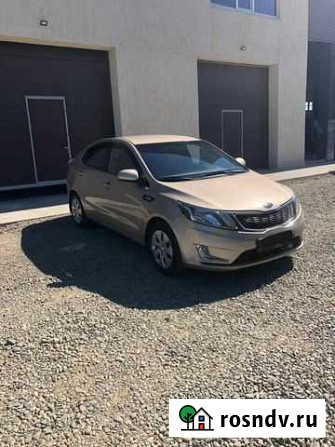 Прокат Аренда KIA RIO. АКПП Майкоп - изображение 1