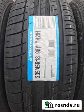 Шины Triangle TH201 235/45 R18 Астрахань - изображение 1