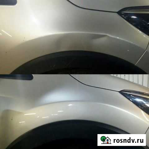 Удаление вмятин без покраски Нижний Новгород - изображение 1