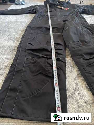 Комбинезон мужской зимний мембранный цвет чёрный Саранск - изображение 1