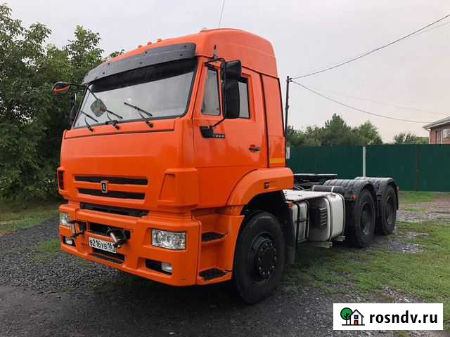 КамАЗ 6460-73, 2014 Ростов-на-Дону - изображение 1