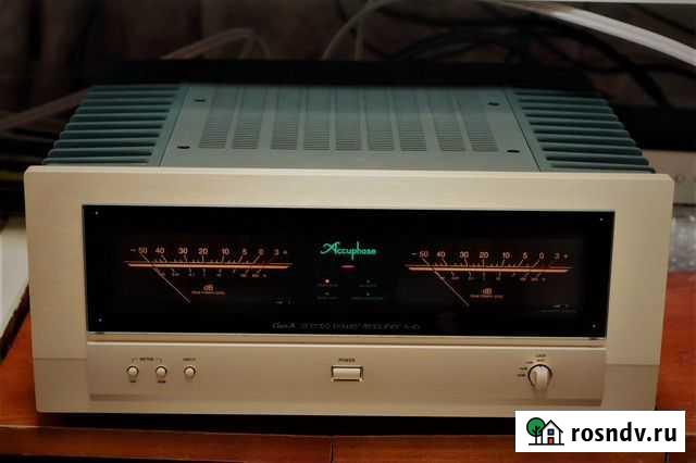 Усилитель мощности Accuphase A-45 Москва - изображение 1