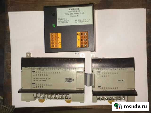 Контроллер omron CPM1A-30CDT1-D, -20EDR1 Санкт-Петербург - изображение 1