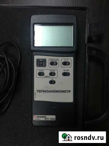 Термоанемометр Актаком атт-1004 Набережные Челны - изображение 1