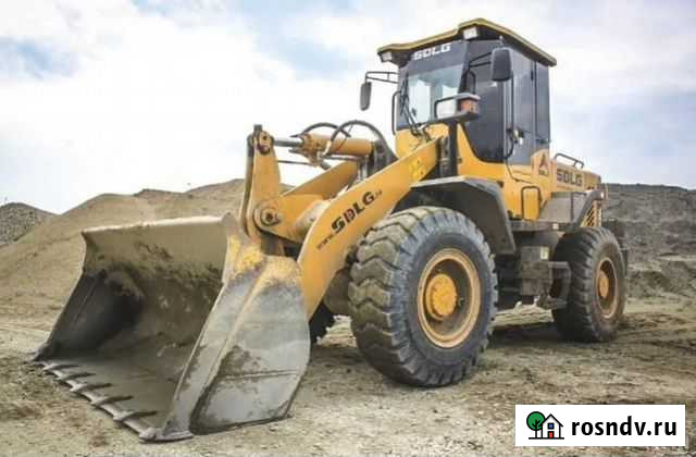 Погрузчик 3 куб. Услуги, аренда Алагир - изображение 1