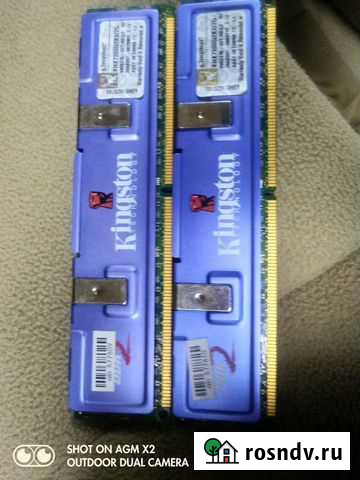 Оперативная память ddr2 4 gb kingston Кашира - изображение 1