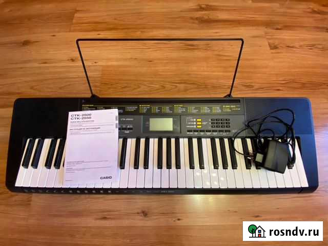Синтезатор Casio стк - 2500 Заполярный - изображение 1