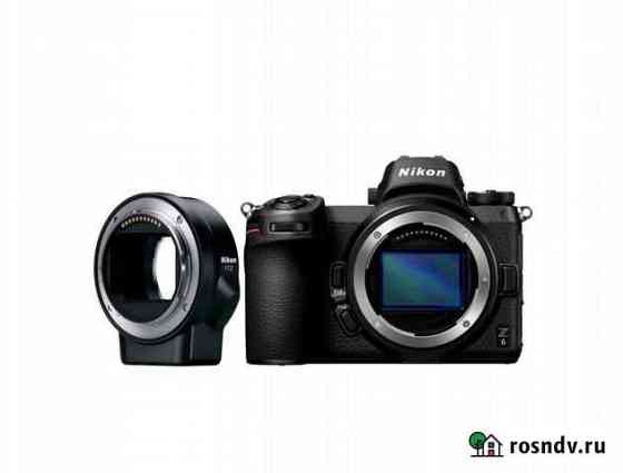 Фотоаппарат системный Nikon Z 6 + FTZ Adapter Kit Пермь