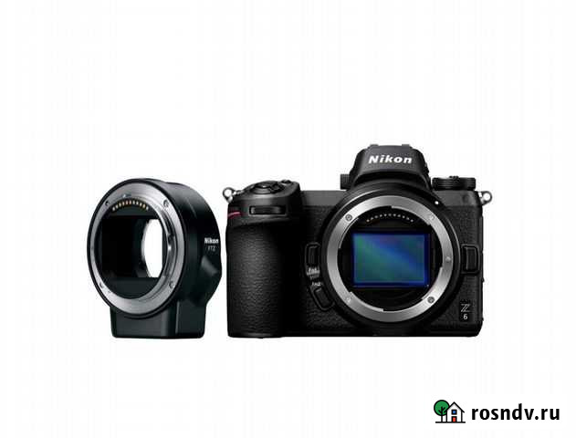 Фотоаппарат системный Nikon Z 6 + FTZ Adapter Kit Пермь - изображение 1