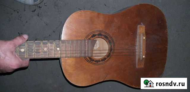 Гитара Дагестанские Огни - изображение 1