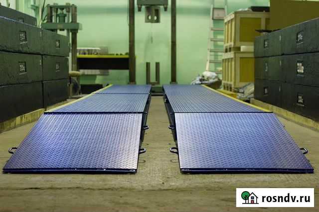 Автомобильные весы 40т Хабаровск - изображение 1