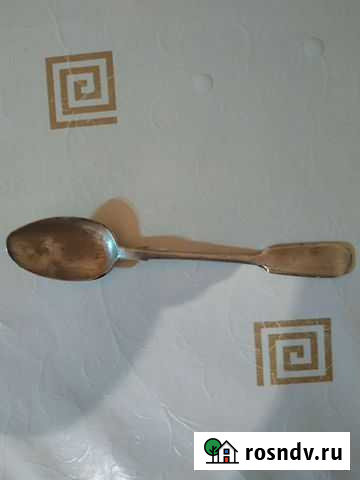 Ложка,царское серебро Грозный - изображение 1