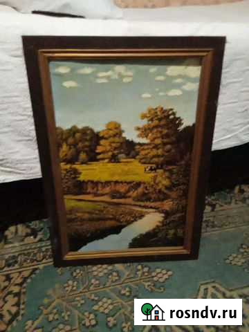 Картина маслом старая Кудиново - изображение 1