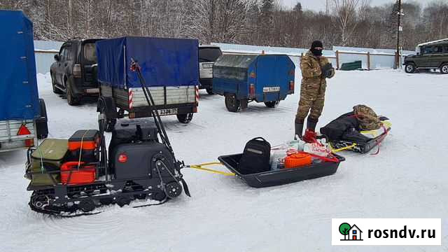 Мотособака Paxus 550 Лесной Городок - изображение 1