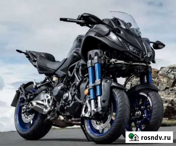 Мотоцикл Yamaha Niken Омск - изображение 1