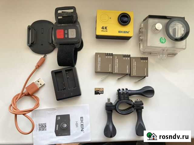 Экшн камера Eken H9R 4k Владивосток - изображение 1