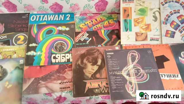 Виниловые грампластинки Ейск - изображение 1