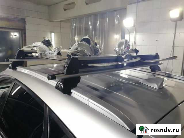 Аренда багажников для горных лыж/сноуборда Омск - изображение 1