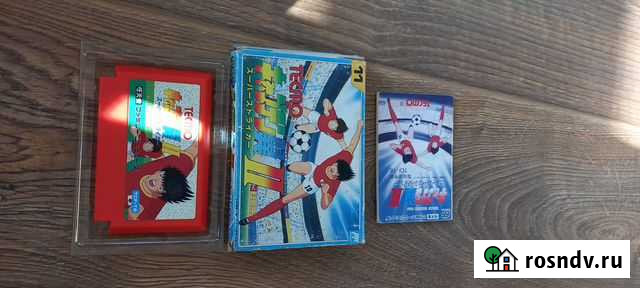 Captain tsubasa 2 famicom Владивосток - изображение 1