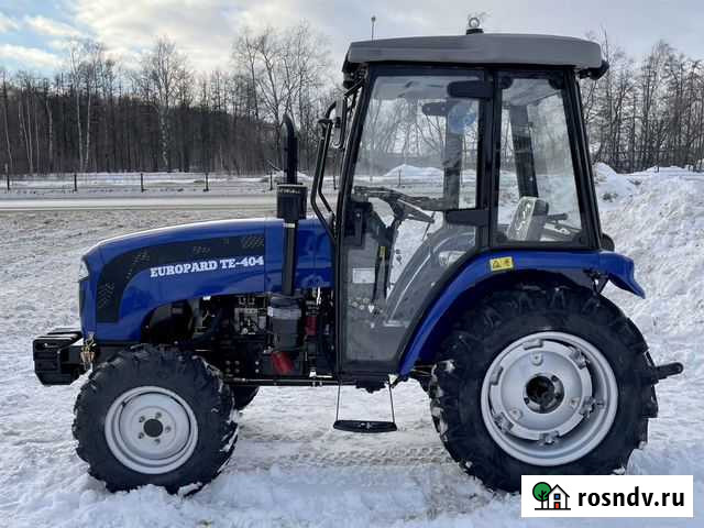 Трактор Europard 404 G2 с кабиной Абакан - изображение 1