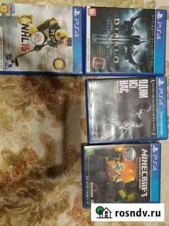 Игры для приставок ps4 Воронеж