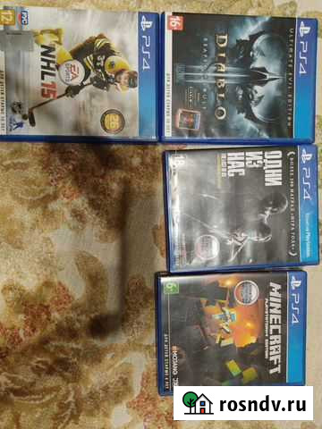 Игры для приставок ps4 Воронеж - изображение 1