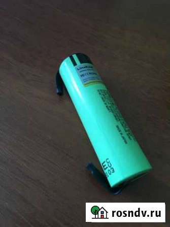 Аккумулятор NCR18650B с лепестками 3400 mAh Санкт-Петербург - изображение 1
